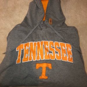 University of Tennessee hooded sweatshirt